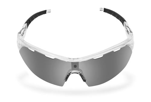 SIROKO - Fotokromiske Sportsbriller K3s PhotoChromic Pacific Coast HighwayDurchsichtig/Schwarz SIROKO - Fotokromiske Sportsbriller K3s PhotoChromic Pacific Coast HighwayDurchsichtig/Schwarz von SIROKO