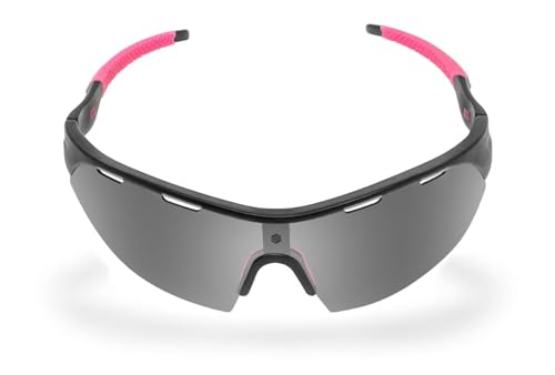 SIROKO - Selbsttönende Sportbrille für Radfahren K3s PhotoChromic Venice BeachSchwarz von SIROKO