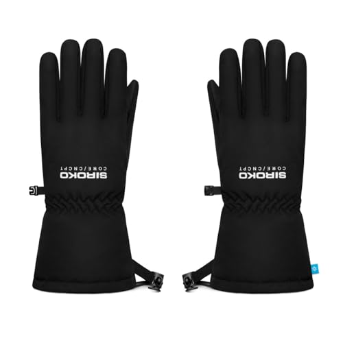 SIROKO - Skihandschuhe und Snowboardhandschuhe - Base Core Rigi Kit - L - Schwarz SIROKO - Skihandschuhe und Snowboardhandschuhe - Base Core Rigi Kit - L - Schwarz von SIROKO
