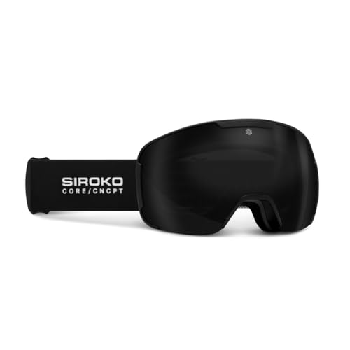 SIROKO - Snowboard- und Skibrille - Starterset - SIROKO G-CORE KitzbühelSchwarz SIROKO - Snowboard- und Skibrille - Starterset - SIROKO G-CORE KitzbühelSchwarz von SIROKO