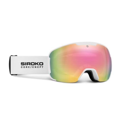 SIROKO - Snowboard- und Skibrille - Starterset - SIROKO G-CORE WillowWhite SIROKO - Snowboard- und Skibrille - Starterset - SIROKO G-CORE WillowWhite von SIROKO