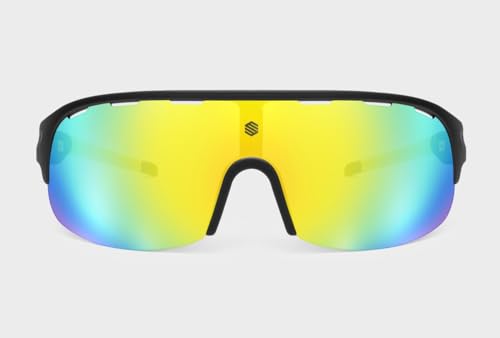 SIROKO - Sonnenbrillen für Radfahren K3 MTBSchwarz/Gelb von SIROKO