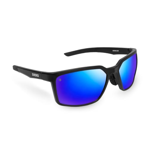 SIROKO - Sportbrille X1 AnnapurnaSchwarz/Blau SIROKO - Sportbrille X1 AnnapurnaSchwarz/Blau von SIROKO
