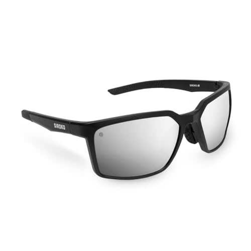 SIROKO - Sportbrille X1 Ocean RoadSchwarz/Grau von SIROKO