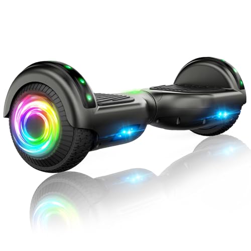 6,5" Hoverboards mit Bluetooth und LED-Licht, Geschenk für Kinder von SISIGAD