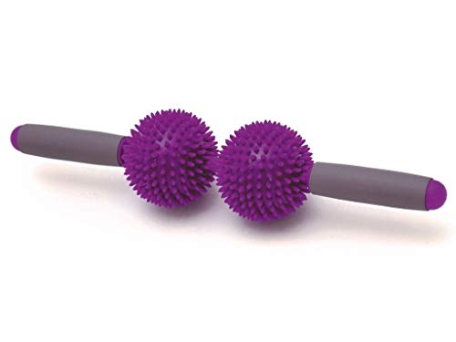 SISSEL Spiky Twin Roller Lilac Massage, Lila, 20 x 20 x 20 cm SISSEL Spiky Twin Roller Lilac Massage, Lila, 20 x 20 x 20 cm von SISSEL