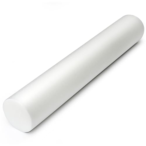 SISSEL Pilates Roller 90cm Weiß | Optimale Balance & Stabilität | Inkl. Übungsposter | Ideal für Rehabilitation & Core-Training | Premium Material | Für Anfänger & Fortgeschrittene SISSEL Pilates Roller 90cm Weiß | Optimale Balance & Stabilität | Inkl. Übungsposter | Ideal für Rehabilitation & Core-Training | Premium Material | Für Anfänger & Fortgeschrittene von SISSEL