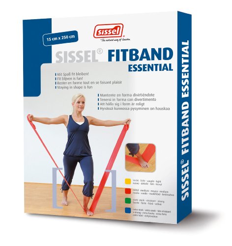 SISSEL Physiotherpie Band Fit Essentials, blau SISSEL Physiotherpie Band Fit Essentials, blau von SISSEL
