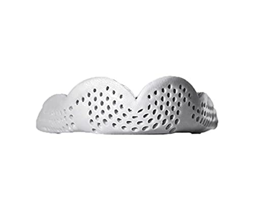 SISU Erwachsene Max Adult Mouth Guard Zahnschutz, weiß, One Size SISU Erwachsene Max Adult Mouth Guard Zahnschutz, weiß, One Size von SISU