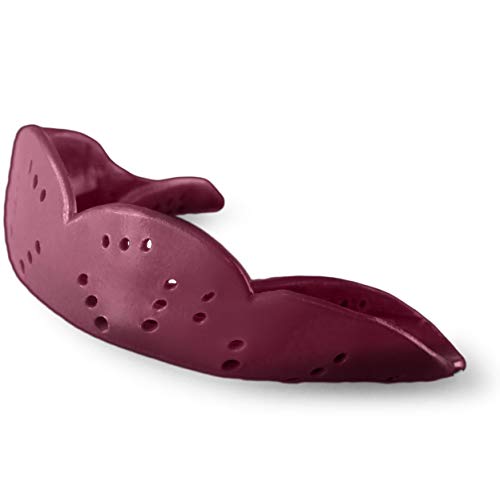 Sisu Unisex – Erwachsene Next Gen Aero Mundschutz, Mighty Maroon, M Sisu Unisex – Erwachsene Next Gen Aero Mundschutz, Mighty Maroon, M von SISU