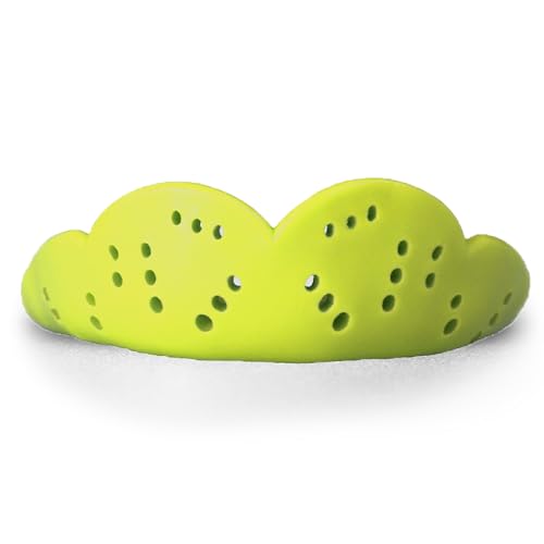 Sisu Unisex – Erwachsene Next Gen Max Mundschutz, Neon Flash, One Size Sisu Unisex – Erwachsene Next Gen Max Mundschutz, Neon Flash, One Size von SISU