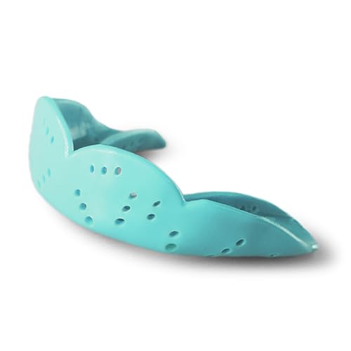 Sisu Unisex – Erwachsene Next Gen Aero Mundschutz, Awesome Aqua, S von SISU