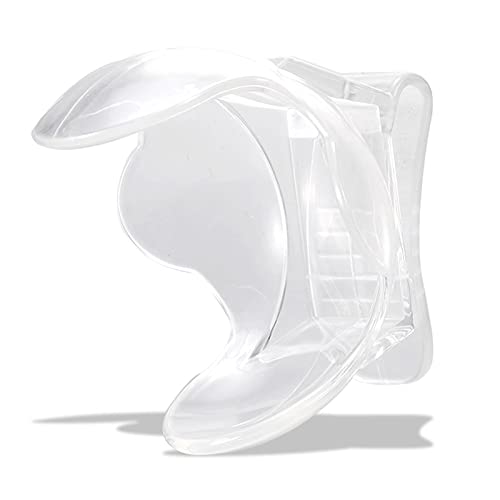 SIUKE 1 Stücke Transparente Tennis Ball Clip Kunststoff Tennis Training Ball Halter von SIUKE