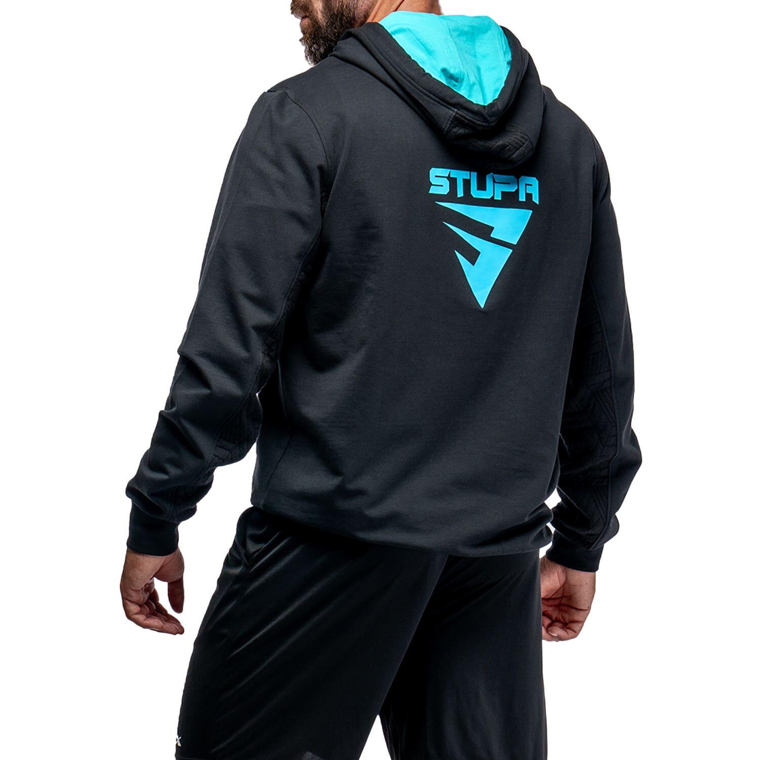 Siux Electra Stupa Sweatshirt Mit Kapuze Fw24 von SIUX