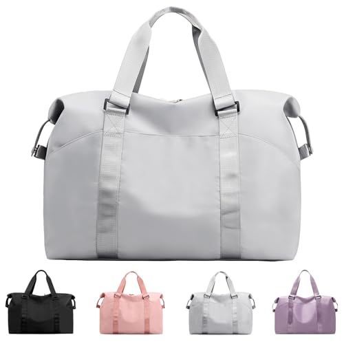 SIVENKE Sporttasche Damen Herren mit Nassfach, Freizeit Handtasche faltbar Gym Tasche Shopping-Bag Weekender Reisetasche SIVENKE Sporttasche Damen Herren mit Nassfach, Freizeit Handtasche faltbar Gym Tasche Shopping-Bag Weekender Reisetasche von SIVENKE