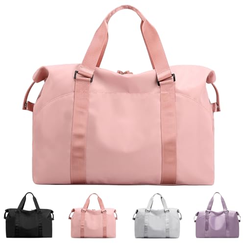 SIVENKE Sporttasche Damen Herren mit Nassfach, Freizeit Handtasche faltbar Gym Tasche Shopping-Bag Weekender Reisetasche SIVENKE Sporttasche Damen Herren mit Nassfach, Freizeit Handtasche faltbar Gym Tasche Shopping-Bag Weekender Reisetasche von SIVENKE