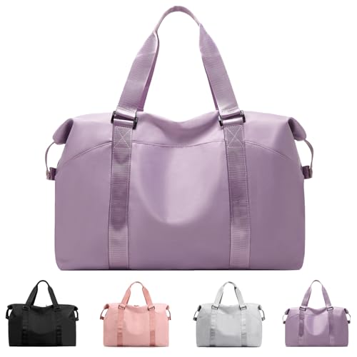 SIVENKE Sporttasche Damen Herren mit Nassfach, Freizeit Handtasche faltbar Gym Tasche Shopping-Bag Weekender Reisetasche SIVENKE Sporttasche Damen Herren mit Nassfach, Freizeit Handtasche faltbar Gym Tasche Shopping-Bag Weekender Reisetasche von SIVENKE