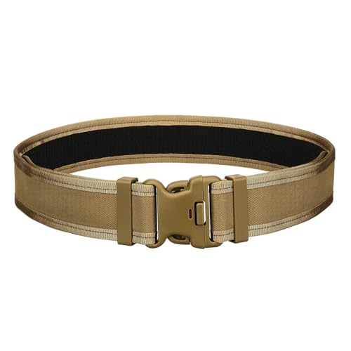 SIVENKE Taktischer Gürtel Gürtel Molle Nylon einstellbare Kampfgürtel mit Klickverschluss Tactical Belt Security Gear für Outdoor Aktivitäten SIVENKE Taktischer Gürtel Gürtel Molle Nylon einstellbare Kampfgürtel mit Klickverschluss Tactical Belt Security Gear für Outdoor Aktivitäten von SIVENKE