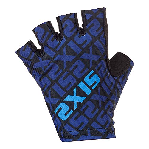 SIX2 Blue-S Fahrradhandschuh für den Sommer, Unisex, Erwachsene, S SIX2 Blue-S Fahrradhandschuh für den Sommer, Unisex, Erwachsene, S von SIXS