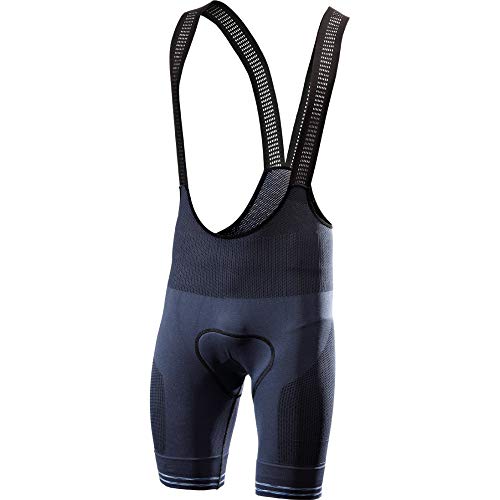 SIX2 Damen Latzhose kurz Clima Avio/Light Blue SIX2 Damen Latzhose kurz Clima Avio/Light Blue von SIXS
