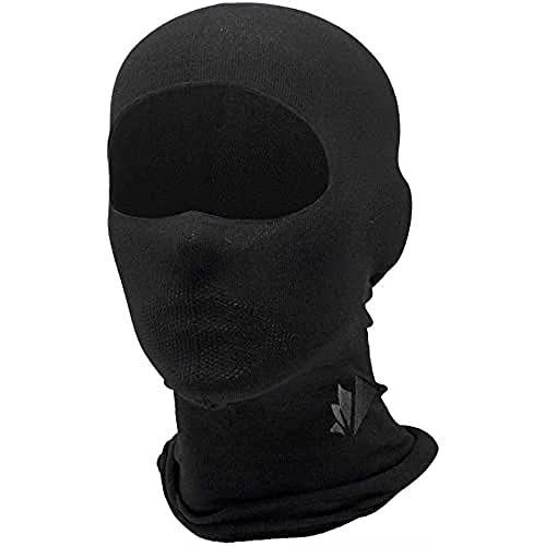 SIX2 Unisex – Erwachsene DBX KNT, Schwarz, Einheitsgröße SIX2 Unisex – Erwachsene DBX KNT, Schwarz, Einheitsgröße von SIXS