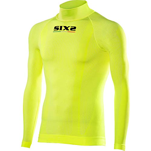 SIX2 Yellow Tour Rollkragen ml XL/XXL Unisex Erwachsene von SIXS