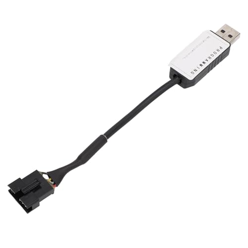 Elektrisches Motorrad-Controller-USB-Kabel, Elektrisches Motorrad-Controller-Kabel, 3,3 V, Plug-and-Play, Hochempfindliches USB-zu-TTL-Modul, Programmier-USB-Kabel von SIXRUN