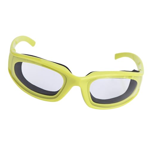 Zwiebelschneider-Brille, Anti-scharfe Zwiebelschneidebrille, Anti-Spritzer-Schutzbrille, Augenschutz, Küchenhelfer von SIXRUN