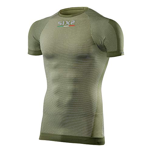 SIX2 T-Shirt MC Army-XL/XXL Unisex Erwachsene SIX2 T-Shirt MC Army-XL/XXL Unisex Erwachsene von SIXS