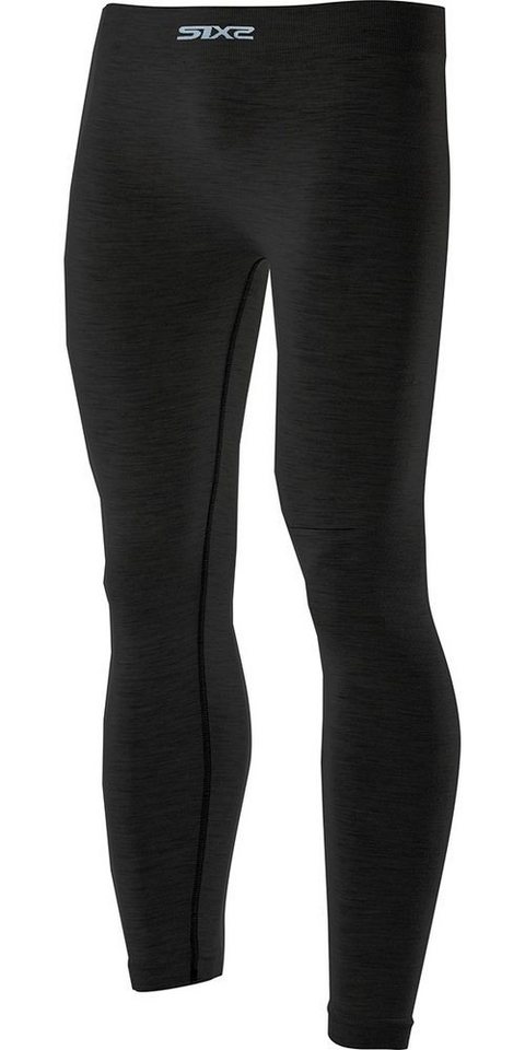 SIXS Funktionsunterhemd Merino Wool Leggings SIXS Funktionsunterhemd Merino Wool Leggings von SIXS