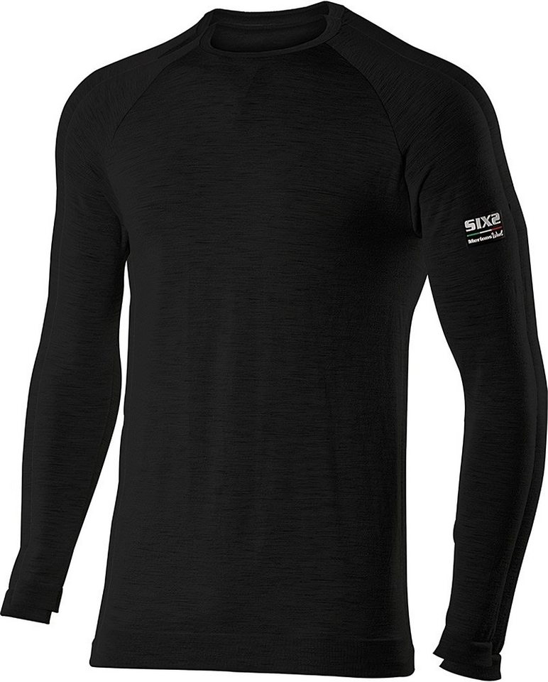SIXS Funktionsunterhemd Merino Wool Long-Sleeve Jersey SIXS Funktionsunterhemd Merino Wool Long-Sleeve Jersey von SIXS