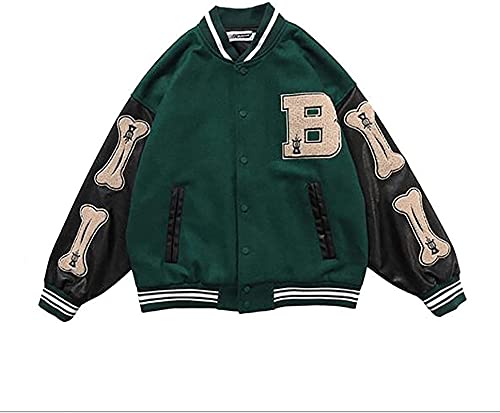 Hoodies, Baseballjacke, lässig, langärmelig, Bomberjacken, Hip-Hop-Sportbekleidung, Baseball-Uniform von SIYAN