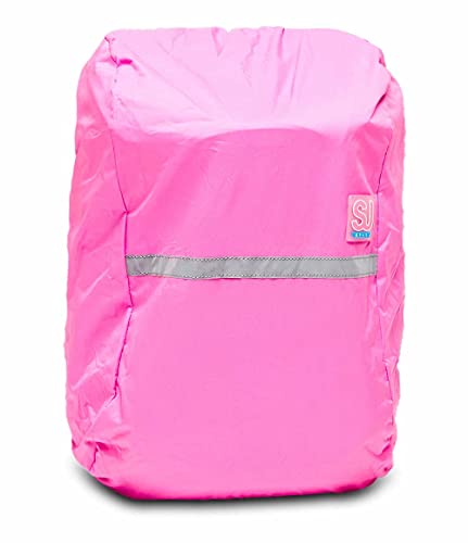 SJ Rucksackabdeckung, Regenhülle mit Reflektor, für SJ-Schulranzen, wasserdicht und winddicht, Neonfarbe, Regenschutz für Rucksack von SJ GANG STYLE JAM GANG