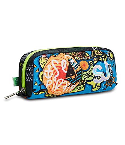 SJ GANG STYLE JAM GANG Unisex Kinder Stifthalter - Sea Pirate Boy Stifthalter – Sea Pirate Boy, Orange, Einheitsgröße SJ GANG STYLE JAM GANG Unisex Kinder Stifthalter - Sea Pirate Boy Stifthalter – Sea Pirate Boy, Orange, Einheitsgröße von SJ GANG STYLE JAM GANG
