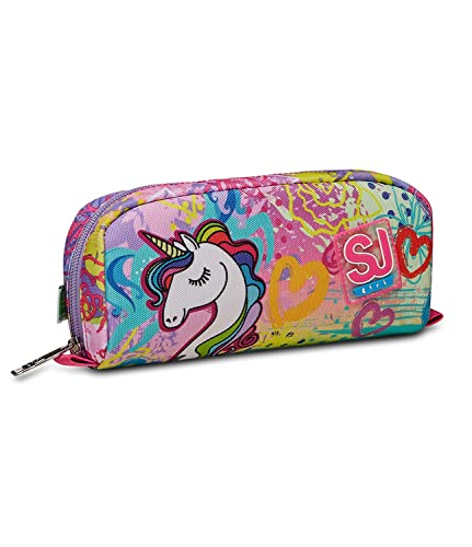 SJ GANG STYLE JAM GANG Beutel SJ Gang Magic Flip Girl Kinder Unisex, Candy Fuchsia, 23 x 8,5 x 5 cm, Fuchsia, Taglia Unica, Casual SJ GANG STYLE JAM GANG Beutel SJ Gang Magic Flip Girl Kinder Unisex, Candy Fuchsia, 23 x 8,5 x 5 cm, Fuchsia, Taglia Unica, Casual von SJ GANG STYLE JAM GANG