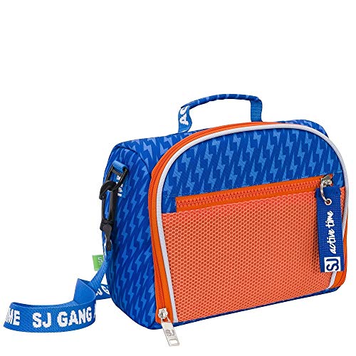 Sj Gang Borsa Porta Merenda, Sj Active Boy, Blu, Snack & Pranzo von SJ GANG STYLE JAM GANG