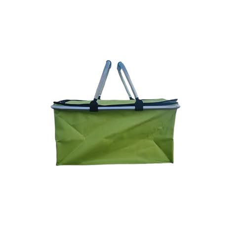 SJFYB Insulation Box Große Kapazität Falten Picknick Camping Mittagessen Taschen Isolierte Kühltasche Hamper Aufbewahrungskorb Box Outdoor Portable Picknick Korb-YC024 SJFYB Insulation Box Große Kapazität Falten Picknick Camping Mittagessen Taschen Isolierte Kühltasche Hamper Aufbewahrungskorb Box Outdoor Portable Picknick Korb-YC024 von SJFYB