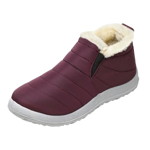 SJFYB Winterschneeschuhe für Damen SJFYB5UJbsvWH2up-BNRed-35 von SJFYB