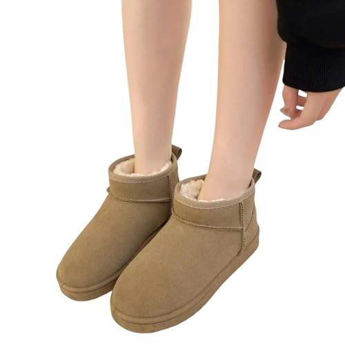 SJFYB Winterschneeschuhe für Damen SJFYB9LJJXkQjACj-Khaki-36 von SJFYB