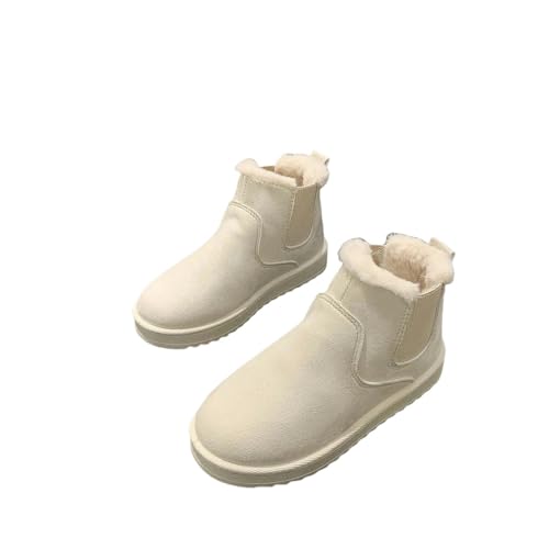 SJFYB Winterschneeschuhe für Damen SJFYB9s2gyLT3b6A-Beige-43 von SJFYB