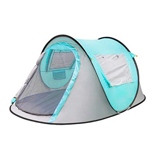 Automatisches Familien-Campingzelt mit einfach aufzubauendem Sonnenschutz und wasserdichtem Design, tragbare Outdoor-Wander-Strandhütte für 5 bis 8 Personen Learned extensively von SJHDHDA