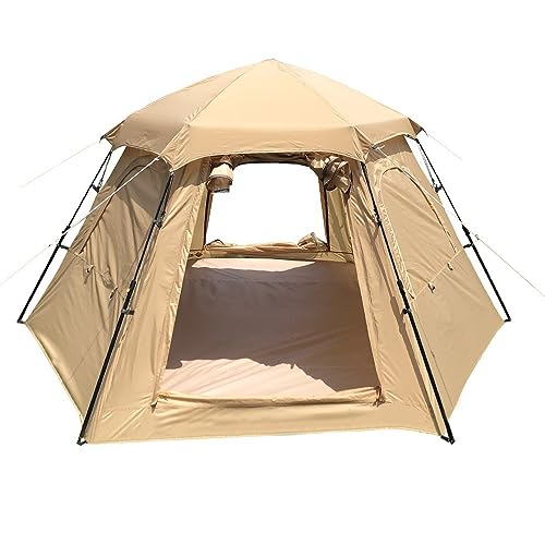 Outdoor-Camping-Hauszelte mit wasserdichtem Regenschutz für Gartenterrasse, langlebiger und wetterfester Schutz für Outdoor-Abenteuer Learned extensively von SJHDHDA