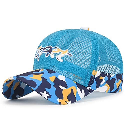 Baseballcap Junge Mädchen Baseballmütze Mesh Sonnenhut Anti-UV Sommerhut Einstellbar Basecap Outdoor Sport Schirmmütze Golf Reisen Kinderhut Atmungsaktiv Snapback Kappe Strand Hip Hop Trucker Cap Baseballcap Junge Mädchen Baseballmütze Mesh Sonnenhut Anti-UV Sommerhut Einstellbar Basecap Outdoor Sport Schirmmütze Golf Reisen Kinderhut Atmungsaktiv Snapback Kappe Strand Hip Hop Trucker Cap von SJTJSPX