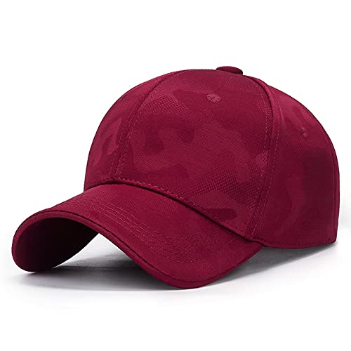 SJTJSPX Baseball Kappe Herren Damen Snapback Cap Camouflage Basecap UV Schutz Sonnenhut Outdoor Sport Baseballcap Einstellbar Mütze Golf Tennis Hut Freizeit Mode Trucker Cap Sommer Unisex Schirmmütze SJTJSPX Baseball Kappe Herren Damen Snapback Cap Camouflage Basecap UV Schutz Sonnenhut Outdoor Sport Baseballcap Einstellbar Mütze Golf Tennis Hut Freizeit Mode Trucker Cap Sommer Unisex Schirmmütze von SJTJSPX