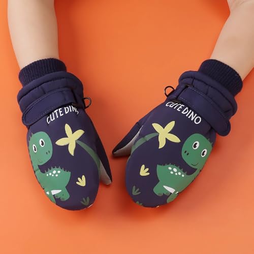 SJTJSPX Kinder Skihandschuhe Jungen Mädchen Fäustlinge Wasserdicht Winddicht Handschuhe Dinosaurier Winterhandschuhe Kinderhandschuhe Thermo Warm Winterhandschuhe Outdoor Snowboard Sporthandschuhe SJTJSPX Kinder Skihandschuhe Jungen Mädchen Fäustlinge Wasserdicht Winddicht Handschuhe Dinosaurier Winterhandschuhe Kinderhandschuhe Thermo Warm Winterhandschuhe Outdoor Snowboard Sporthandschuhe von SJTJSPX