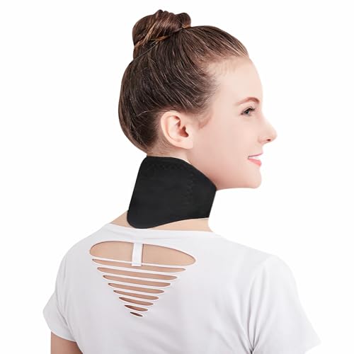 SJTJSPX Nackenwärmer Selbstheizend Nackenbandage Dünn Magnettherapie Nackenschutz Reisen Büro zu Hause Halswärmer mit Klettverschluss Hals Nackenschmerzen Wärmeschutz SJTJSPX Nackenwärmer Selbstheizend Nackenbandage Dünn Magnettherapie Nackenschutz Reisen Büro zu Hause Halswärmer mit Klettverschluss Hals Nackenschmerzen Wärmeschutz von SJTJSPX