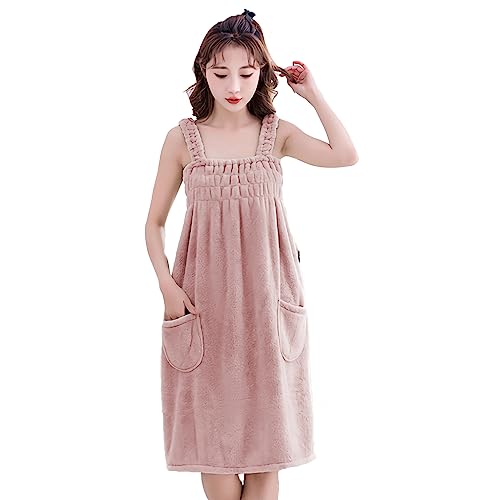 SJTJSPX Saunakilt Damen Mädchen Bademäntel Bequeme Saunasarong Weich Saunatuch Spa Strand Handtuch Schnelltrocknend Duschtuch Sling Saunarock Morgenmantel Nachtwäsche SJTJSPX Saunakilt Damen Mädchen Bademäntel Bequeme Saunasarong Weich Saunatuch Spa Strand Handtuch Schnelltrocknend Duschtuch Sling Saunarock Morgenmantel Nachtwäsche von SJTJSPX