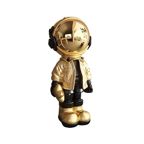 SJZLCXFC Home Ornaments Astronaut Große Bodenornamente Heimdekorationen Kunstdekorationen (A) von SJZLCXFC