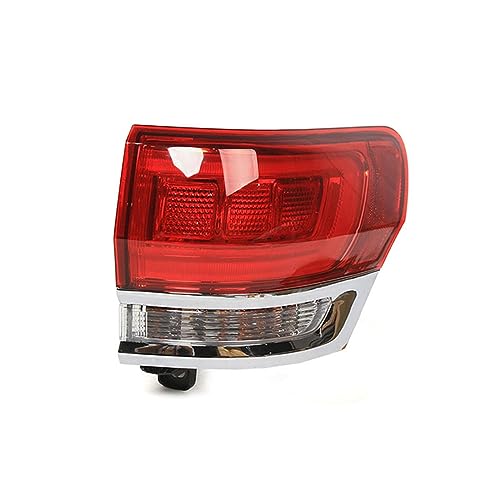 Rücklicht für Jeep Grand Cherokee 2011 2012 2013 2014 2015 2016 Auto-LED-Außenrücklicht Rücklicht Hintere Bremsleuchte 68236104AC 68236105AC Autorücklichter (1 Links (14-16)) von SJZZJMZ