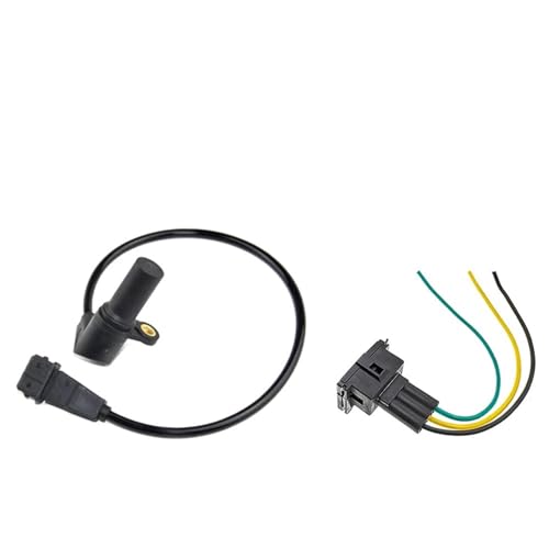 Thru Auto-Kurbelwellensensor, kompatibel mit Opel, für Astra F Caravan 1.4 SI 1.6 SI 1.6 I 1992 1993 1994–1998, Kurbelwellenpositionssensor-Stecker 6238325 90357491 90451442 (Sensor Olny) von SJZZJMZ